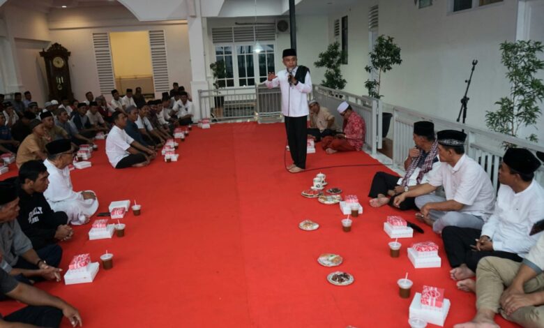 Wali Kota Palu Cambuk Semangat Aparat Terus Tingkatkan Prestasi