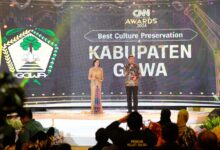 Pemkab Gowa Raih Dua Penghargaan di CNN Indonesia Awards 2024