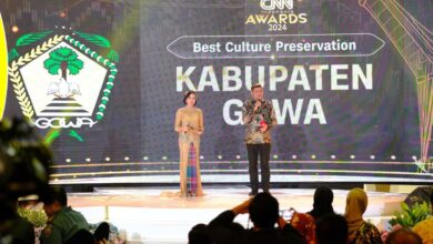 Pemkab Gowa Raih Dua Penghargaan di CNN Indonesia Awards 2024