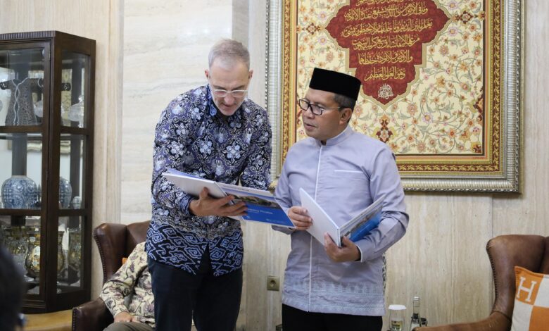 Danny Pomanto Sambut Baik Rencana Aspen Medical Bangun Rumah Sakit Internasional di Makassar