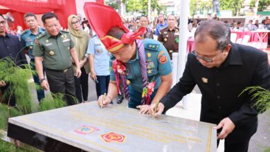 Keren! Otmilti IV Makassar Resmikan Gedung Baru dan Patung Jenderal Sudirman