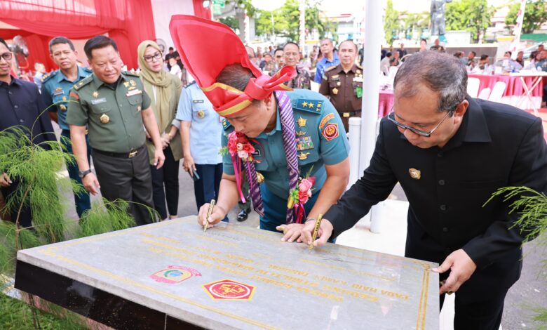 Keren! Otmilti IV Makassar Resmikan Gedung Baru dan Patung Jenderal Sudirman