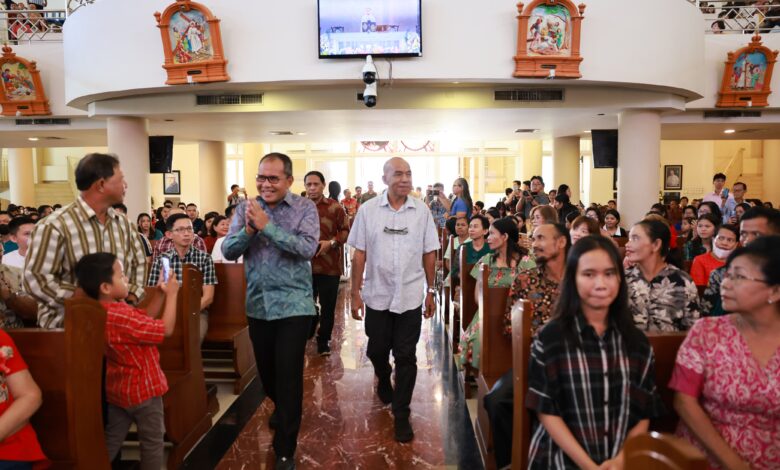 Danny Pomanto Ajak Umat Kristiani Perkuat Keimanan di Momen Paskah