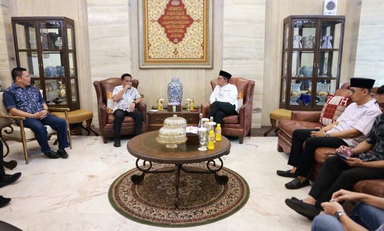 Wali Kota Danny Jajaki Kerja Sama dengan Pemkab Jeneponto