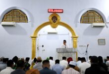 Bawakan Ceramah Singkat di Subuh Pertama Ramadan 1445 Hijriah, Danny Pomanto Ingatkan Peran Jagai Anakta'