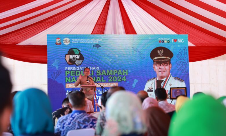 Gelorakan Makassar Tidak Rantasa, Danny: Manfaatkan Sampah Bernilai Ekonomi