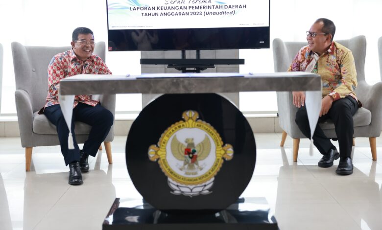 Danny Pomanto Serahkan Laporan Keuangan Pemkot Makassar ke BPK