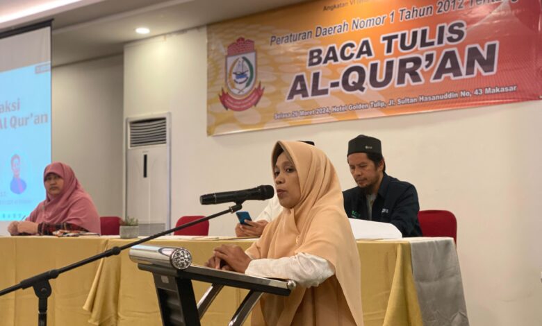 Legislator Yeni Rahman Dorong Warga Makassar Bumikan Al-Qur'an