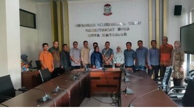 Terima DPRD Polman, Kabag Humas Protokol DPRD Makassar Bahas Perda dan RTH