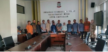 Terima DPRD Polman, Kabag Humas Protokol DPRD Makassar Bahas Perda dan RTH