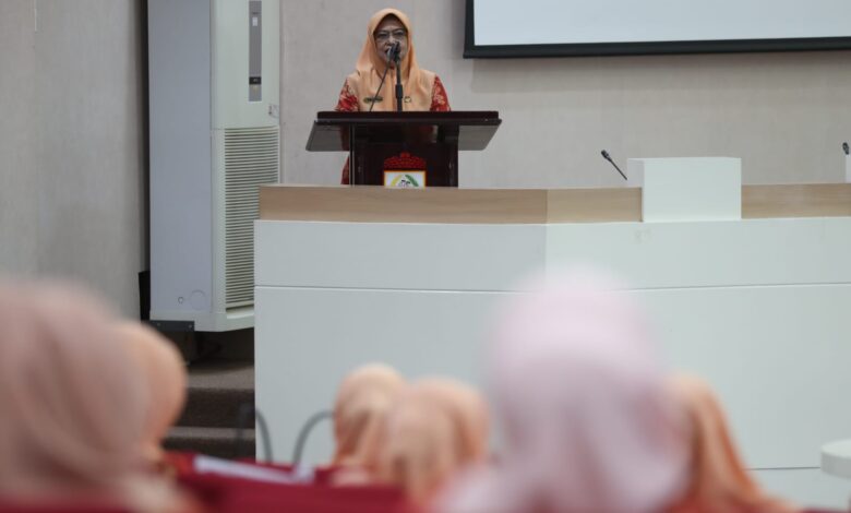 DWP Kota Makassar Gelar Pertemuan Bulanan Bertajuk 'Tetap Bugar di Usia 30 Tahun'