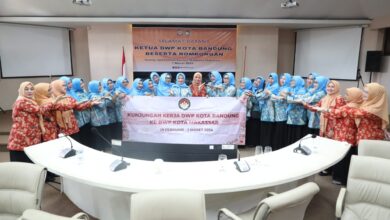 Terima Kunjungan DWP Bandung, Fadliah Firman Perkenalkan Proker, Produk UMKM hingga 'Makassar Kota Makan Enak'