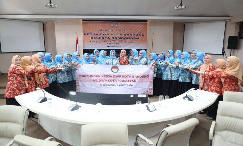 Terima Kunjungan DWP Bandung, Fadliah Firman Perkenalkan Proker, Produk UMKM hingga 'Makassar Kota Makan Enak'