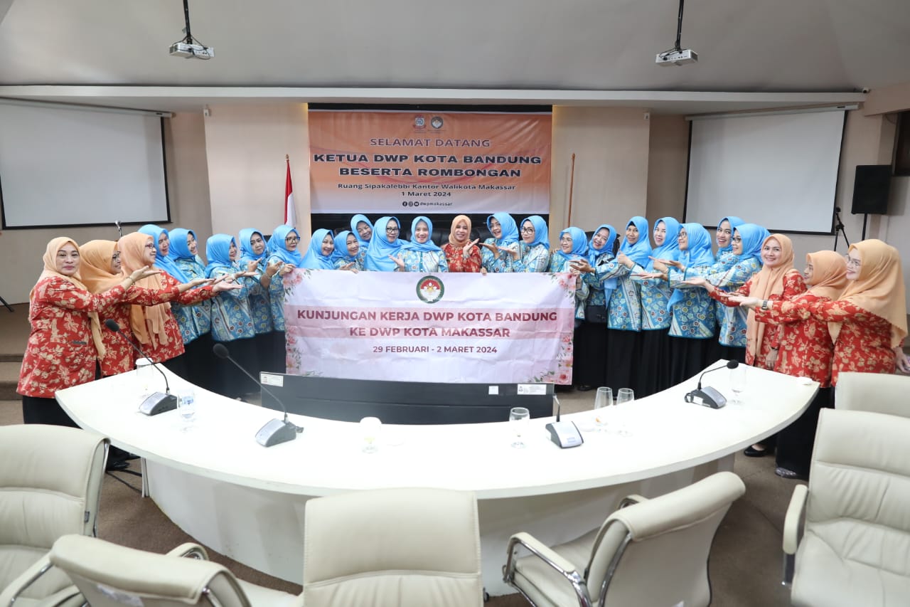 Terima Kunjungan DWP Bandung, Fadliah Firman Perkenalkan Proker, Produk UMKM hingga 'Makassar Kota Makan Enak'