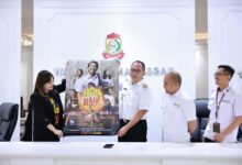 Danny Bantu Promosikan Sineas Lokal Makassar 'Keluar Main 1994'