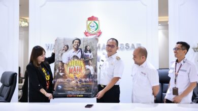 Danny Bantu Promosikan Sineas Lokal Makassar 'Keluar Main 1994'