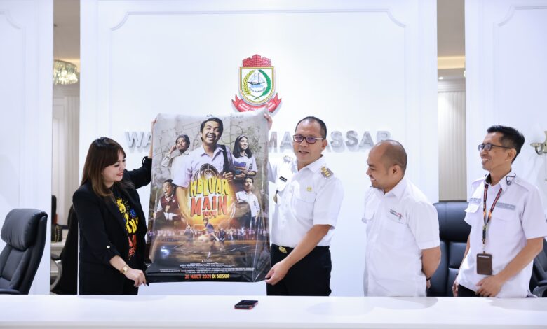 Danny Bantu Promosikan Sineas Lokal Makassar 'Keluar Main 1994'