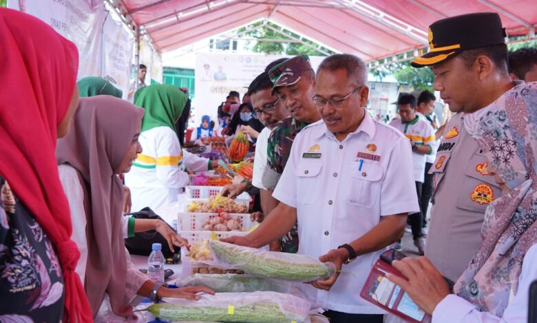 Stabilkan Harga Sembako, Pemkab Bulukumba Gelar Gerakan Pangan Murah