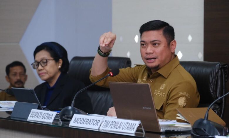 Masuk Sepuluh Besar, Adnan Harap Gowa Peringkat Tiga Terbaik PPD 2024 di Indonesia