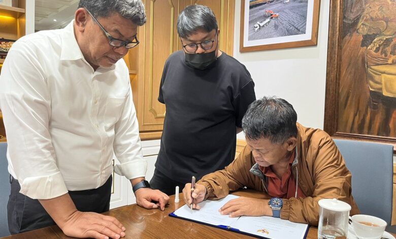 Gubernur Sulteng Tandatangani Bantuan PLTS dari Kemenlu Korsel