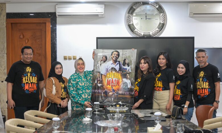 Indira Yusuf Ismail Terima Audiensi Tim Produser Film 'Keluar Main 1994', Apresiasi dan Dukung Eksistensi Film Lokal