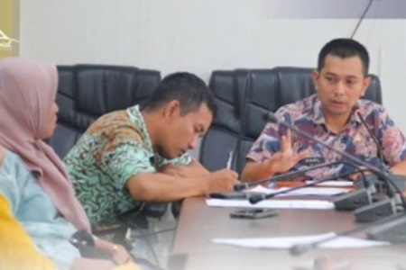 Rakor Bersama Laskar Pelangi, Kabag Humas DPRD Makassar Minta Jaga Kedisiplinan