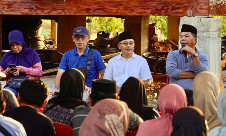 Kelompok Tani Studi Tiru di Kebun Bupati Andi Utta