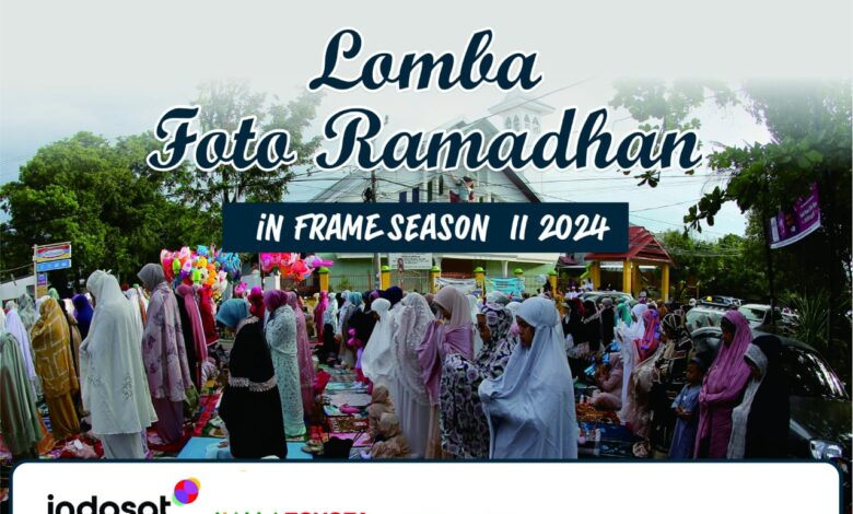 KFJM Gelar Lomba Foto Ramadan 20204, Ini Syarat dan Ketentuan Lombanya