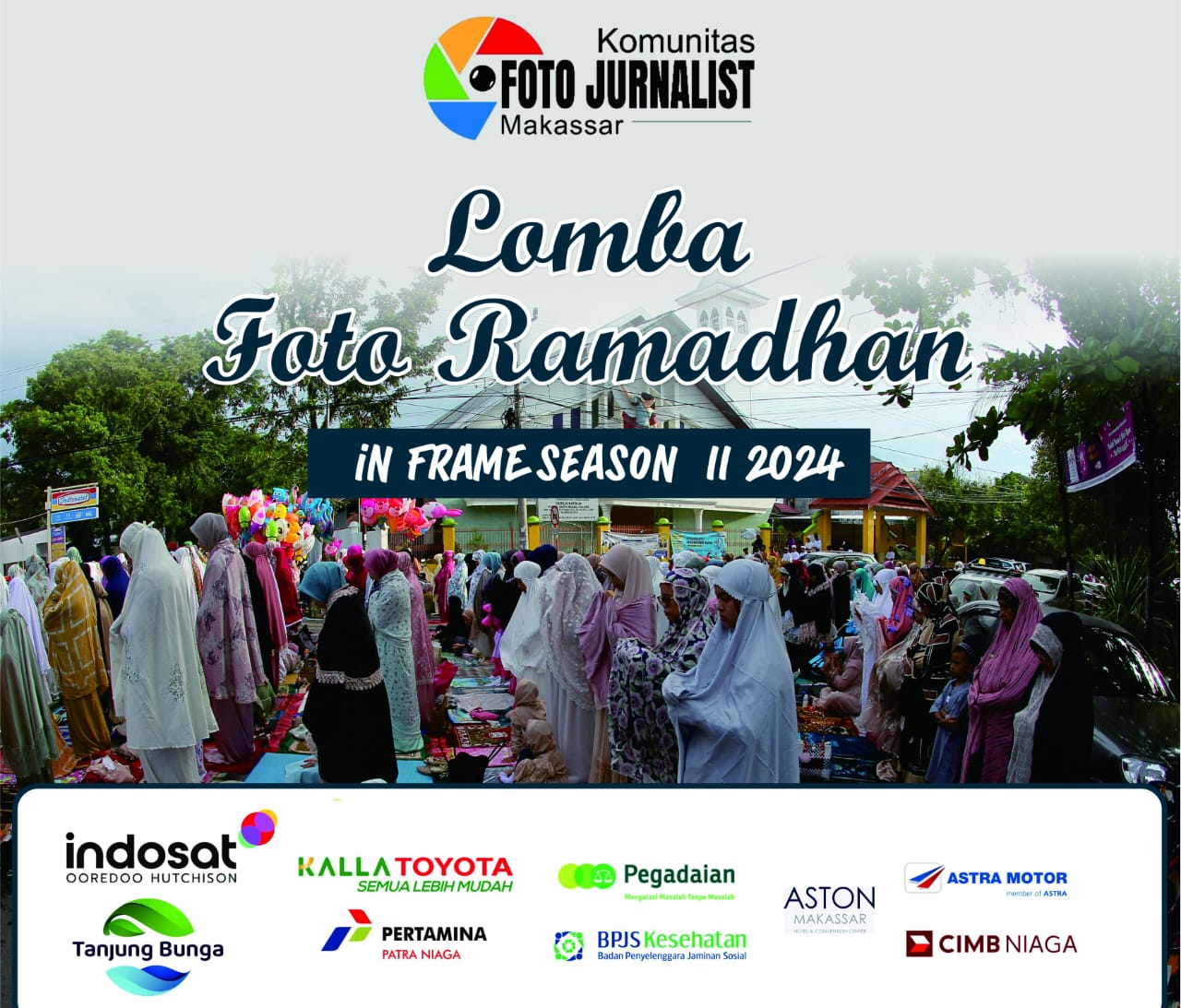 KFJM Gelar Lomba Foto Ramadan 20204, Ini Syarat dan Ketentuan Lombanya