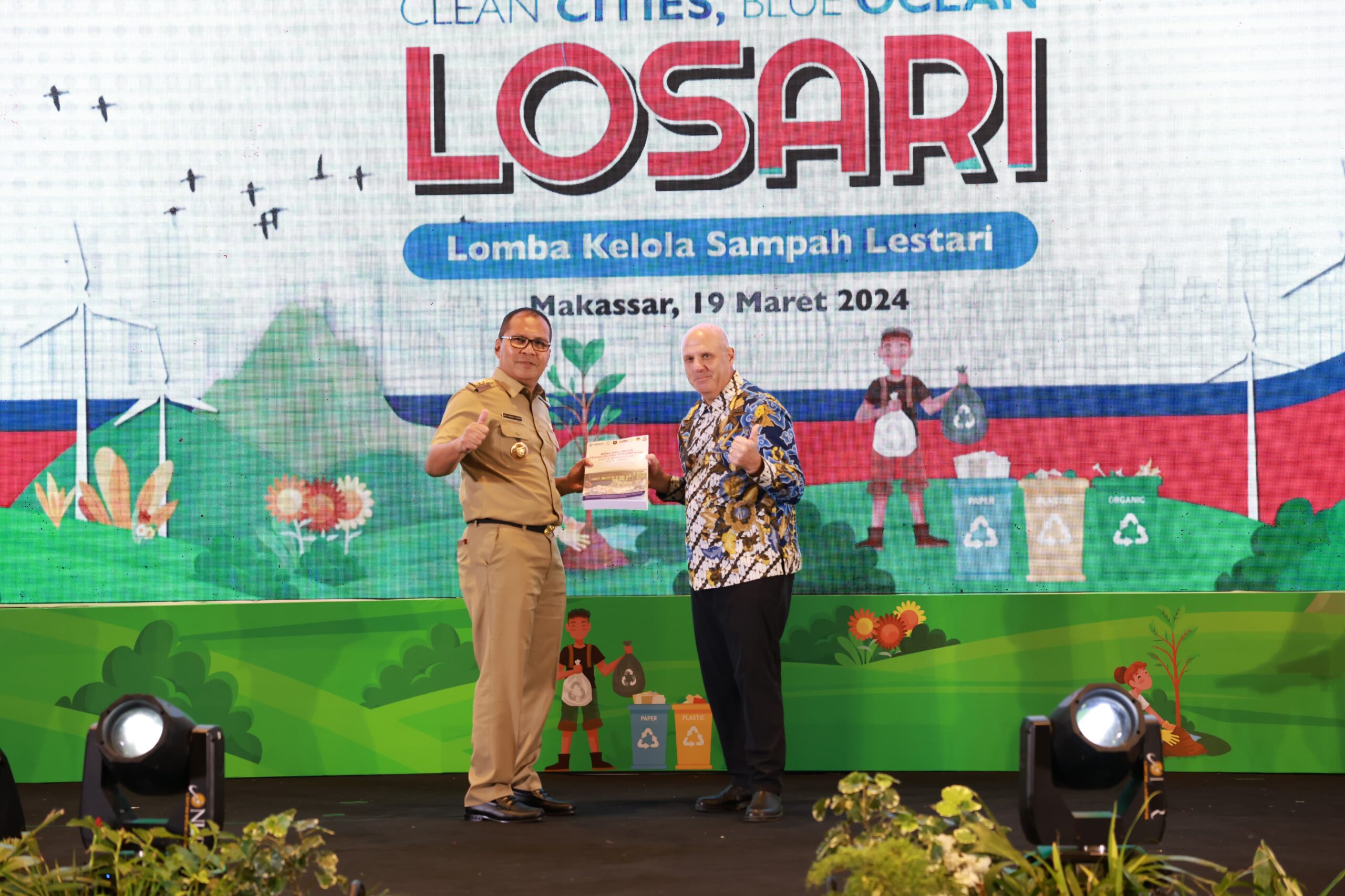 Di USAID Clean Cities Blue Ocean, Danny Pomanto Paparkan Makassar Menuju Low Carbon City