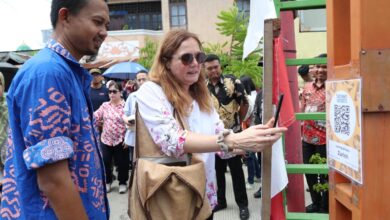 Kunjungi Lorong Wisata dan Kolam Regulasi Nipa-Nipa, Pemateri Pelatihan CRIC: Inisiatif Kota Tangguh