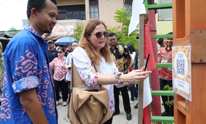 Kunjungi Lorong Wisata dan Kolam Regulasi Nipa-Nipa, Pemateri Pelatihan CRIC: Inisiatif Kota Tangguh