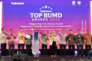 Pemkot Makassar Raih Lima Penghargaan Sekaligus Top BUMD 2024