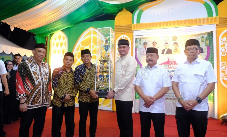 Tutup MTQ Ke-45, Bupati Gowa Harap Lahirkan Bibit Unggul Harumkan Nama Daerah di Tingkat Provinsi