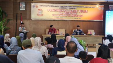 Anggota DPRD Muchlis Misbah Minta Warga Amalkan Pendidikan Al-Quran