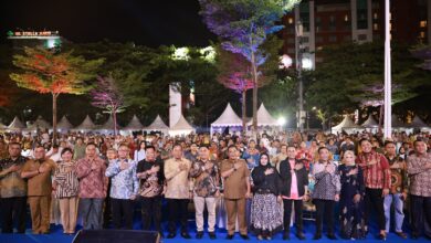 Pj Gubernur Apresiasi Danny Pomanto Gelar Pesta Rakyat Pasca-Pemilu Damai