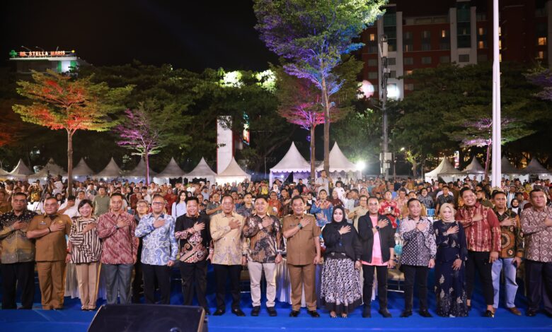 Pj Gubernur Apresiasi Danny Pomanto Gelar Pesta Rakyat Pasca-Pemilu Damai