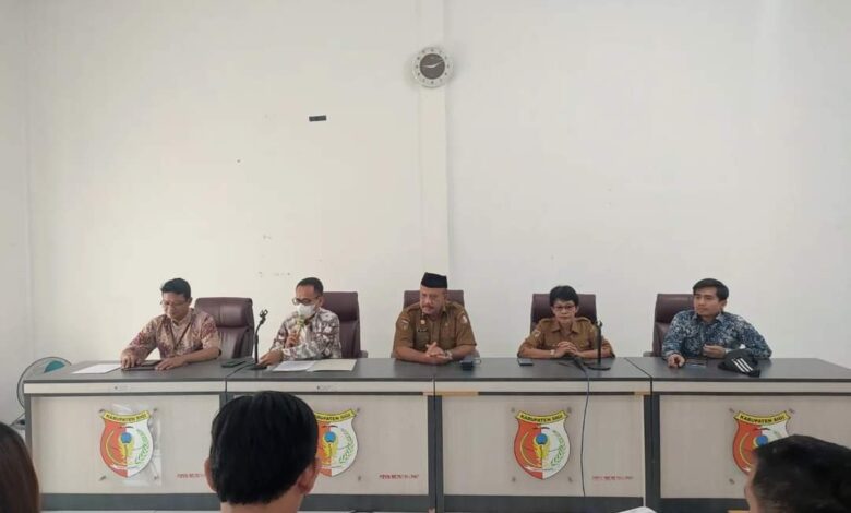 BPK Sulteng Gelar Exit Meeting dengan Pemkab Sigi