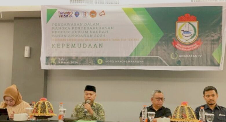 Pemkot dan DPRD Makassar Dorong Pemuda untuk Lebih Kreatif