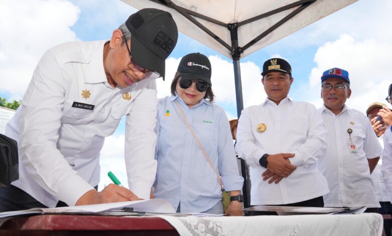 Pemprov Sulsel - GGF Teken MoU Budidaya Pisang Cavendish di Gowa