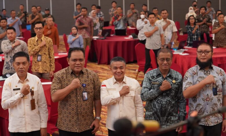 Wali Kota Palu Hadiri Pembukaan Perencanaan Kebutuhan Pegawai ASN Daerah