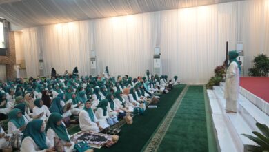 Perkuatan Keimanan Umat Jelang Ramadan, TP PKK Kota Makassar Gelar Pengajian dan Ceramah Agama