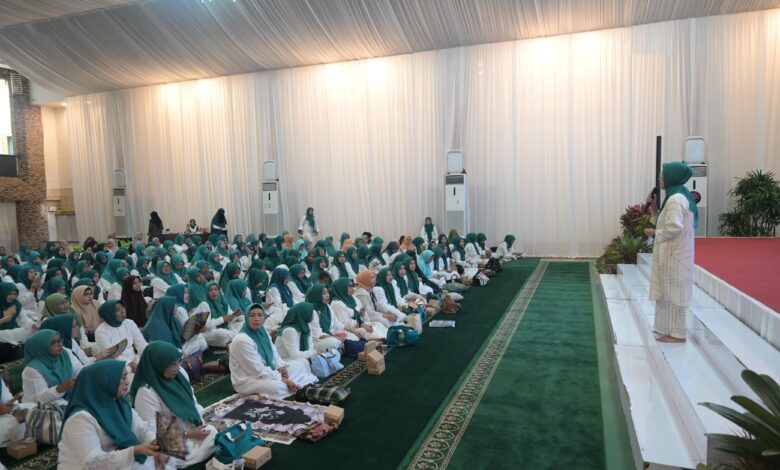 Perkuatan Keimanan Umat Jelang Ramadan, TP PKK Kota Makassar Gelar Pengajian dan Ceramah Agama