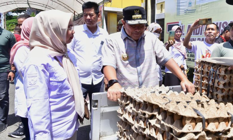 Gerakan Pangan Murah Kembali Digelar di Bone, Bulog Siapkan 20 Ton Beras