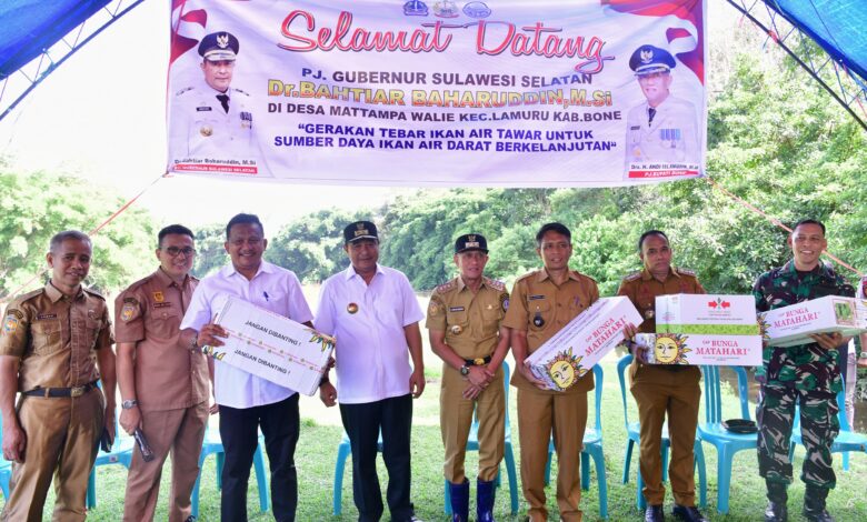 Pj Gubernur Bahtiar Ungkap Bone Berpotensi Jadi Sentra Budidaya Sukun di Indonesia