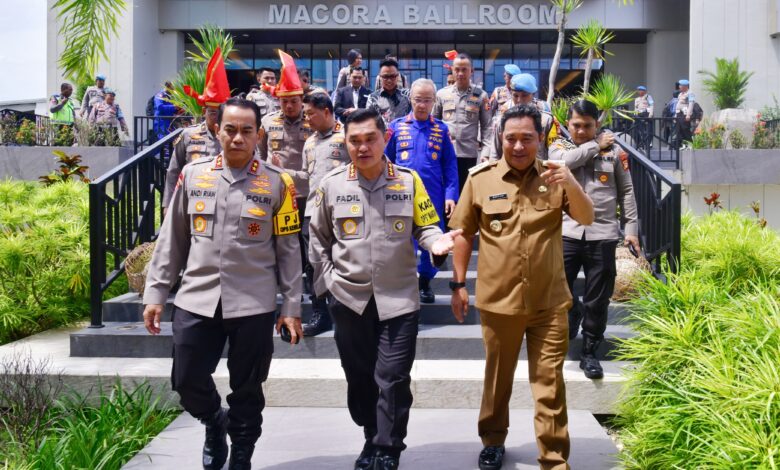 Mabes Polri Akui Keamanan dan Kedamaian Sulsel Jadi Barometer di Indonesia Timur