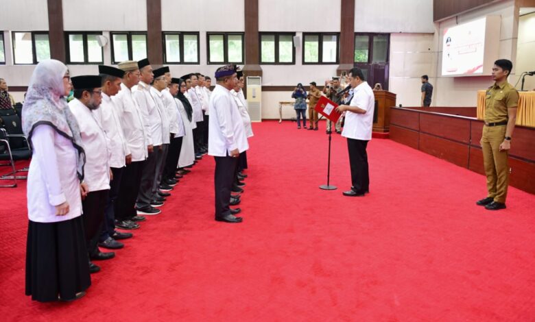 Pengurus FKUB Provinsi Sulsel 2024-2029 Dilantik, Forkopimda Turut Masuk sebagai Pembina