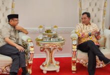 Pj Gubernur Bahtiar - Rektor Universitas Balikpapan Bahas Konektivitas Sulsel dan Inovasi untuk IKN