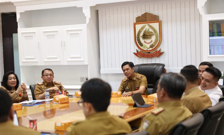 Gandeng BPJS Ketenagakerjaan, PJ Sekda Pimpin Rapat Perlindungan Pekerja Rentan Kota Makassar