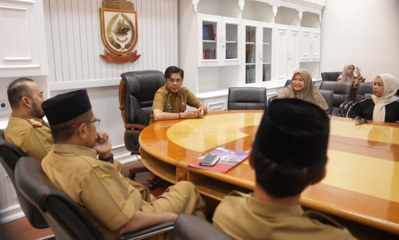 PJ Sekda Sambut Baik Perkins School Kolaborasi Wujudkan Makassar Kota Inklusif